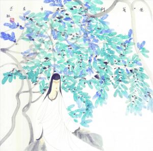 Song Shulin œuvre - Aussi libre que les fleurs fleurissent