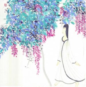 Song Shulin œuvre - Langage des fleurs