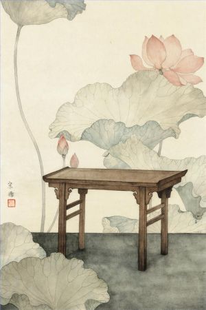 Song Yang œuvre - Le cœur de Lotus 2