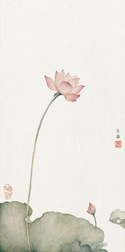 Song Yang Art Chinois - Le cœur de Lotus 4