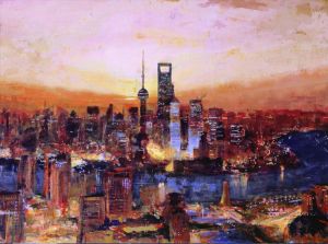 Su Yangyang œuvre - Lever du soleil à l’Est