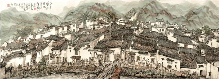 Sun Chengping Art Chinois - Ziyuan Likeng