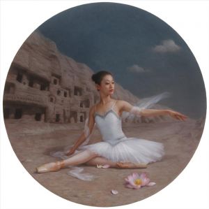 Tan Jianwu œuvre - Restes de rêve Dunhuang