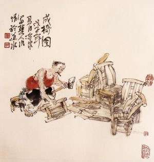 Tan Shiquan œuvre - Chaises