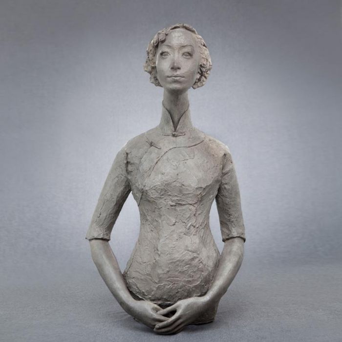 Tian He Sculpture - Eileen Chang