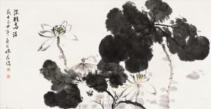 Tian Huailiang œuvre - Painting of Flowers and Birds in Traditional Chinese Style 5