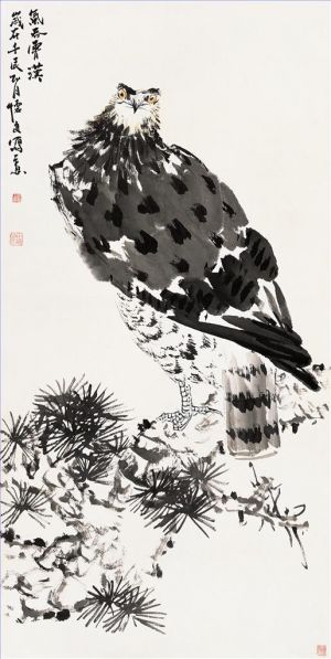 Tian Huailiang œuvre - Painting of Flowers and Birds in Traditional Chinese Style 6
