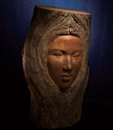 Tian Xinfeng Sculpture - Jeune fille