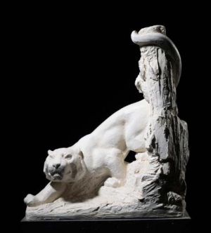 Sculpture contemporaine - Tiger