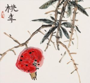 Tongxixiaochan œuvre - Pêches et Prunes