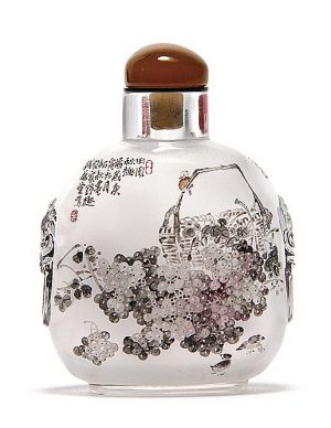 Wang Dongrui œuvre - Snuff Bottle 2