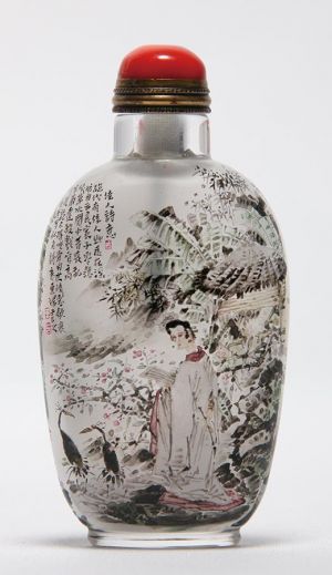 Wang Dongrui œuvre - Snuff Bottle 4