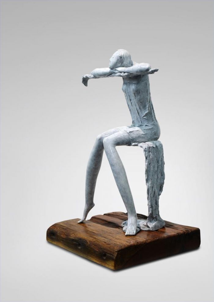 Wang Liangyi Sculpture - Espoir