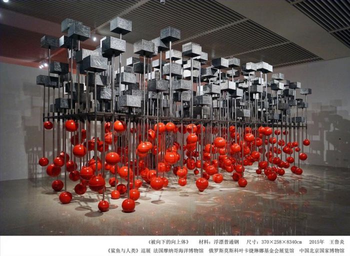 Wang Luyan Art d'Installation - Vers le bas Vers le haut