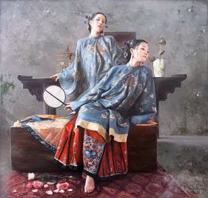 Wang Mingyue œuvre - Alouette
