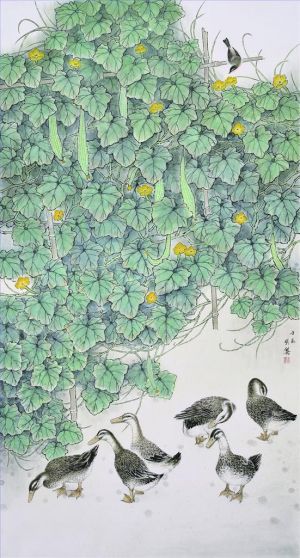 Wang Mingyue œuvre - Petite brise