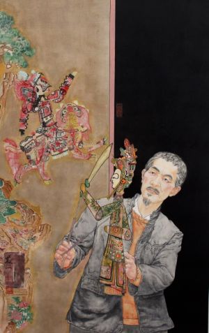 Wang Shuyi œuvre - L'âme de l'opéra