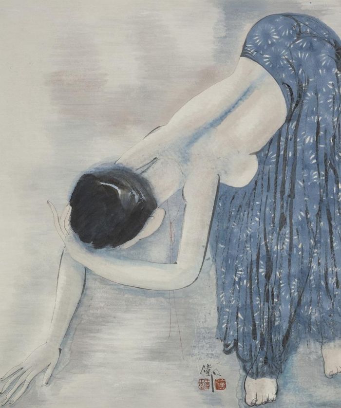 Wang Weizhong Art Chinois - Baptême