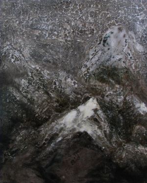 Wang Min œuvre - Grey Mountain 2