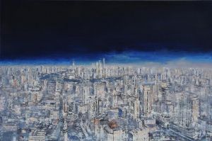 Wang Xiaoshuang œuvre - Ville de mémoire