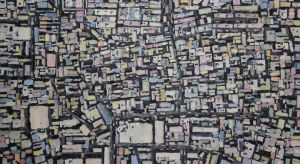 Wang Xiaoshuang œuvre - Espace urbain