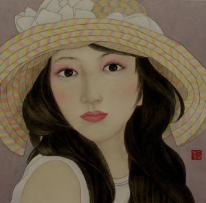 Wang Yuepeng œuvre - Beauté