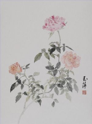 Wang Yuping œuvre - Fleurs