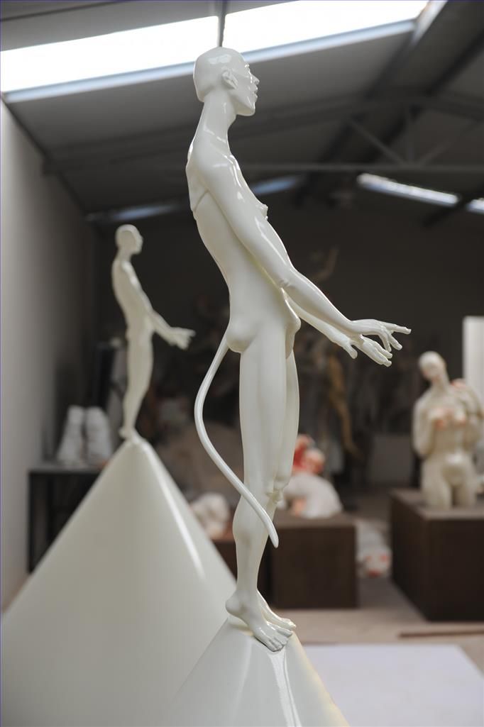 Wei Tianyu Sculpture - L'humain post-humanité
