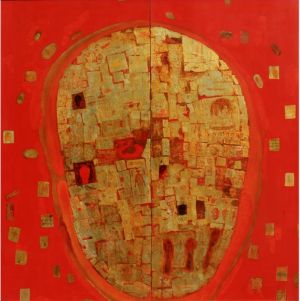Weng Jijun œuvre - Head Portrait