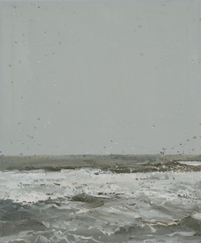 Wu Dayong Peinture à l'huile - La mer