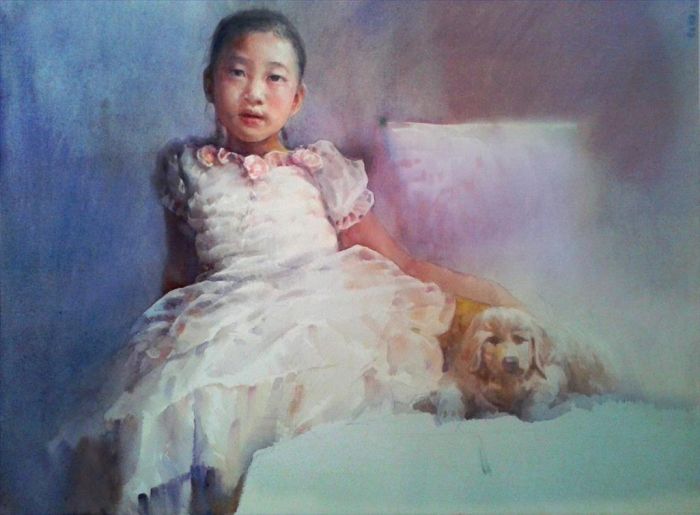 Wu Jianping Types de peintures - Xiaohua