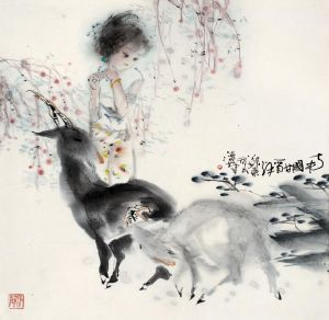 Wu Yongliang œuvre - L'automne dans le Sud