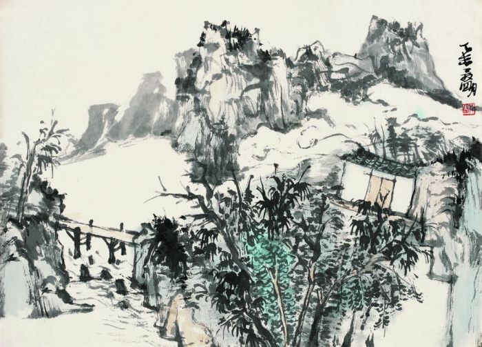 Xia Ming Art Chinois - Paysage 2