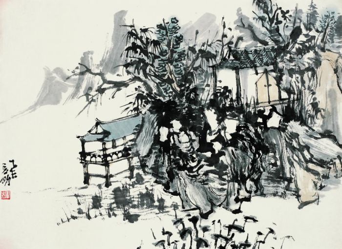 Xia Ming Art Chinois - Paysage 3