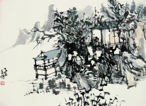 Xia Ming œuvre - Paysage 3