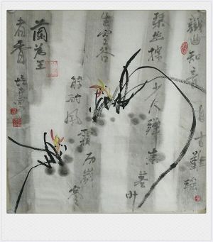 Art chinoises contemporaines - Orchidée