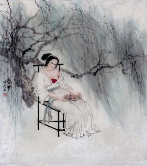 Art chinoises contemporaines - Rêve de printemps