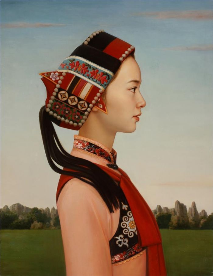 Xie Ye Peinture à l'huile - Ashima