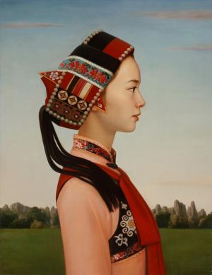 Xie Ye œuvre - Ashima