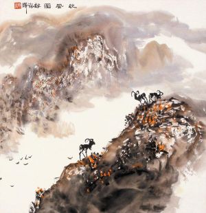 Xie Hui œuvre - Vent d'automne