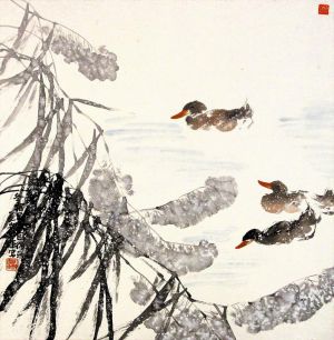 Xie Hui œuvre - Gel d'hiver