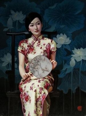 Xie Huifan œuvre - Han Xiang 1