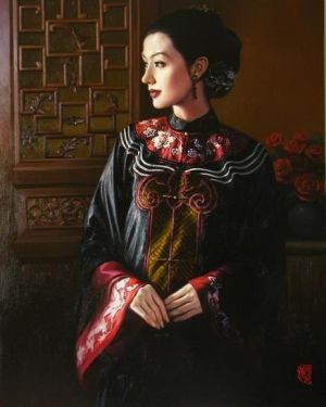 Xie Huifan œuvre - Beauté 1