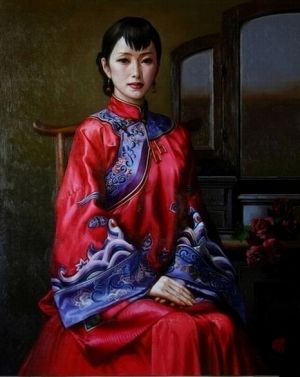 Xie Huifan œuvre - Beauté 3