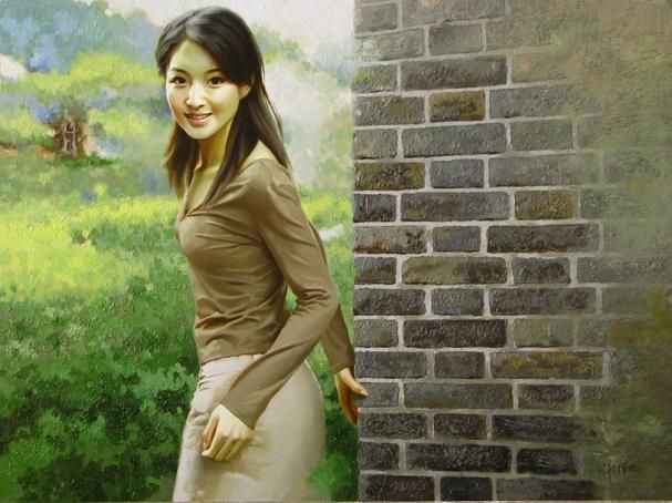Xie Huifan Peinture à l'huile - Parcourir
