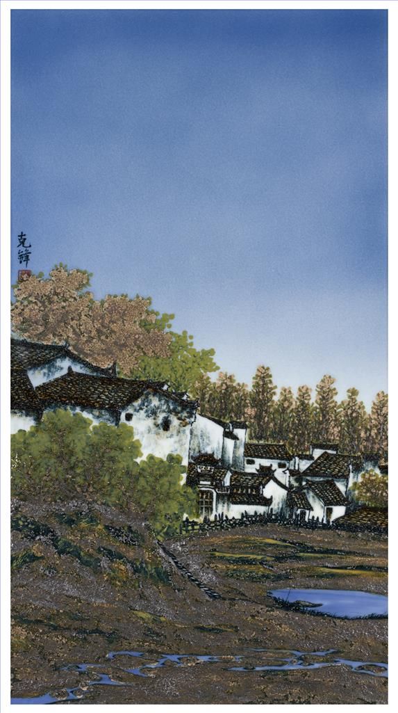 Xie Kefeng Types de peintures - Paysage 2