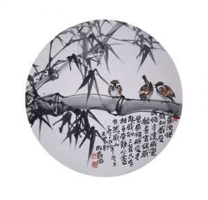 Xing Shu’an œuvre - Peinture de fleurs et d'oiseaux dans le style traditionnel chinois 4
