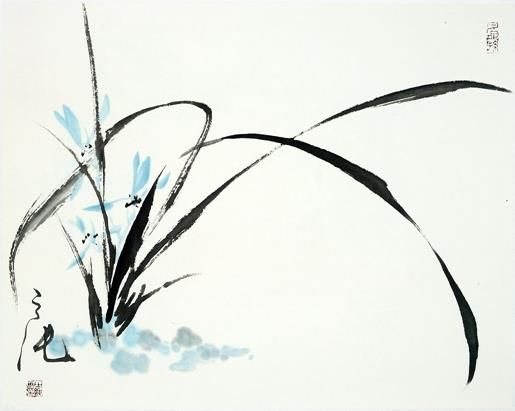 Xiong Zhichun Art Chinois - Peinture de fleurs et d'oiseaux dans le style traditionnel chinois 3