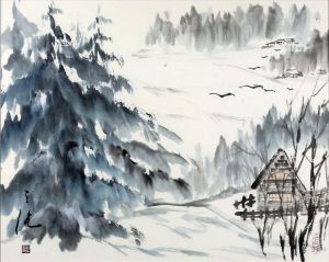 Xiong Zhichun œuvre - Paysage 3