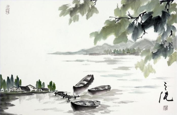 Xiong Zhichun Art Chinois - Paysage 4